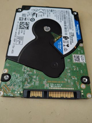 Disco Duro HDD 2TB Western Digital WD20SPZX