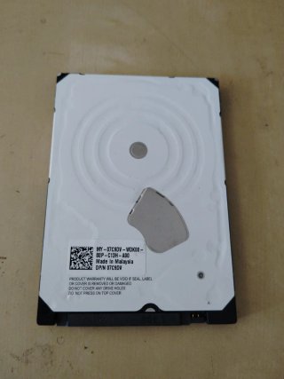 Disco Duro HDD 2TB Western Digital WD20SPZX