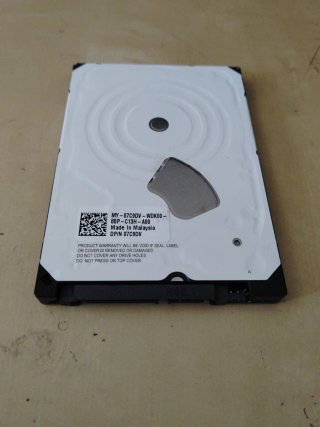 Disco Duro HDD 2TB Western Digital WD20SPZX