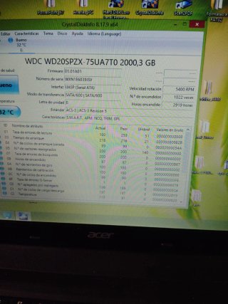 Disco Duro HDD 2TB Western Digital WD20SPZX