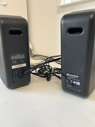 Altavoces de música woxter big bass 95 negros