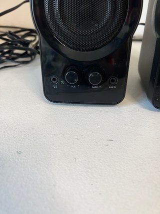 Altavoces de música woxter big bass 95 negros