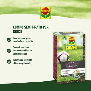Compo Césped 1kg resistente
