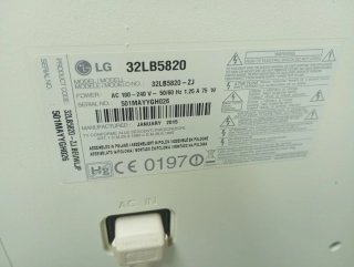 Smart TV LG 32 pulgadas