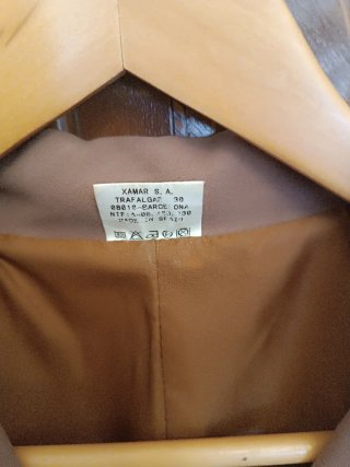 Americana Talla M Marrón