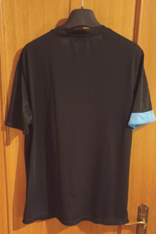 Camiseta Macron Tenis Negra