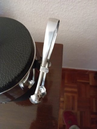 Cubitera Vintage Piel y Metal