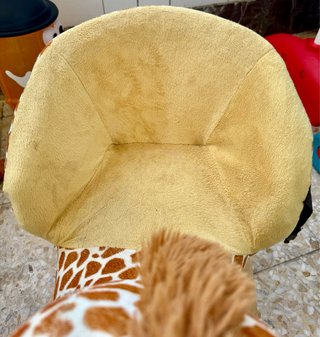 Balancín Jirafa Peluche