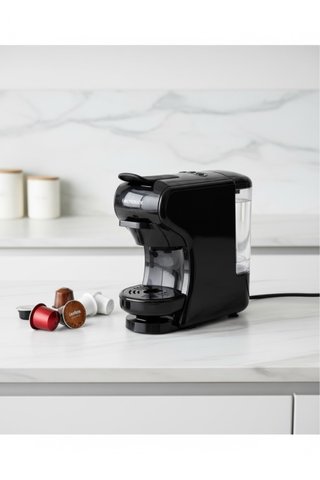 Macchina caffè 4 in 1 capsule e cialde