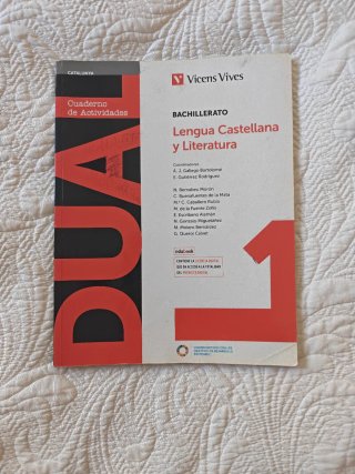 Lengua castellana y literatura 1 Bachillerato :...