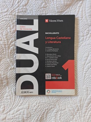 Lengua castellana y literatura 1 Bachillerato :...