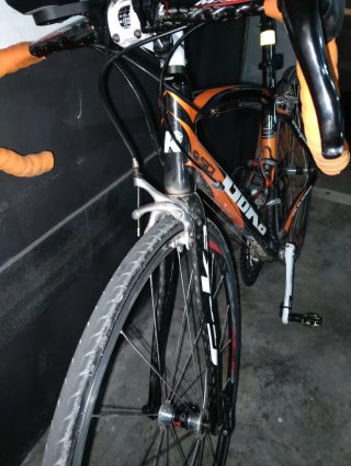 Bicicleta Goka One Carretera Naranja