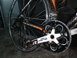 Bicicleta Goka One Carretera Naranja