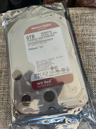 WD Red 6TB NUEVO PRECINTADO NAS