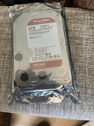 WD Red 6TB NUEVO PRECINTADO NAS