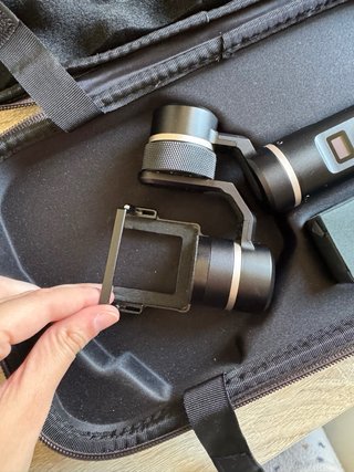Gimbal FeiyuTech go pro