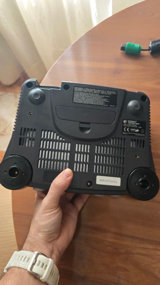 Nintendo 64 Zelda Maschera di Majora + Controller Verde