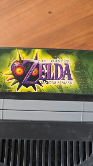 Nintendo 64 Zelda Maschera di Majora + Controller Verde