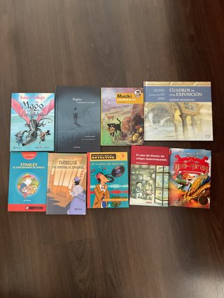 LOTE LIBROS LITERATURA JUVENIL