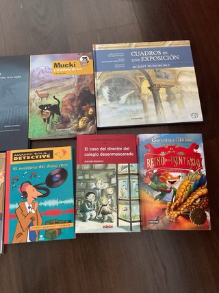 LOTE LIBROS LITERATURA JUVENIL