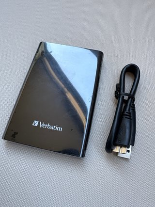 Disco Duro Externo Verbatim 500GB Nuevo