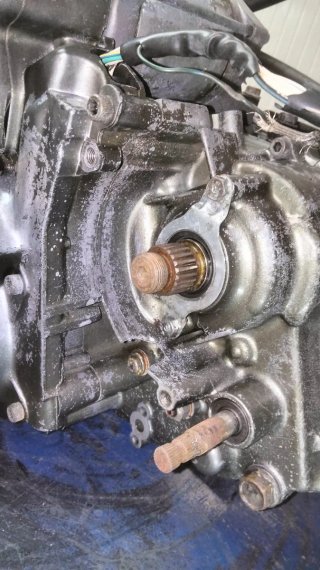 Motor Yamaha XTZ 660 3YF