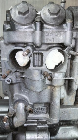 Motor Yamaha XTZ 660 3YF
