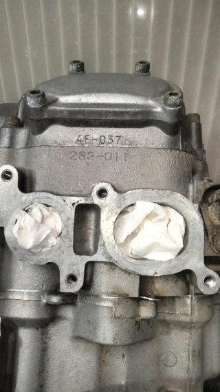 Motor Yamaha XTZ 660 3YF