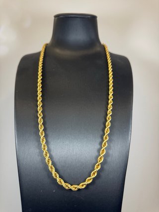 Conjunto de oro 18k