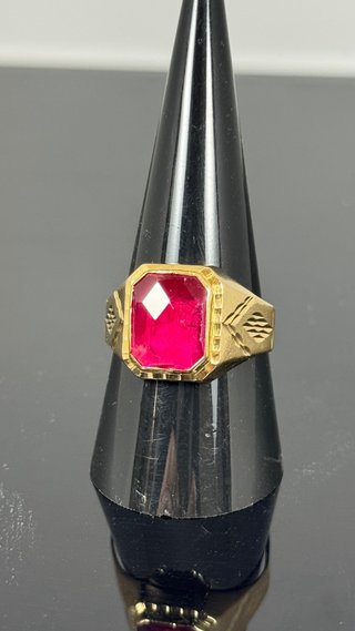 Conjunto de oro 18k
