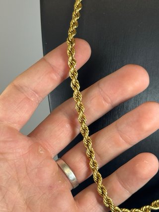 Conjunto de oro 18k