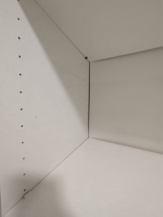 Mobile da Stoccaggio Bianco Ikea