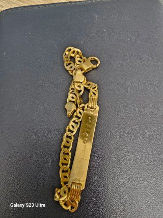 Pulsera Cartier Oro 18k 750 Maciza 11,24gr