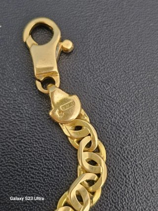 Pulsera Cartier Oro 18k 750 Maciza 11,24gr