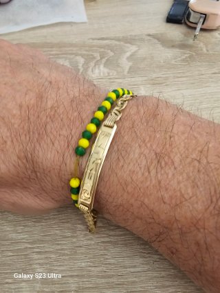 Pulsera Cartier Oro 18k 750 Maciza 11,24gr
