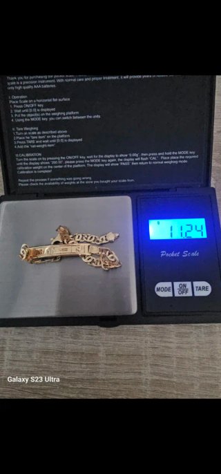 Pulsera Cartier Oro 18k 750 Maciza 11,24gr