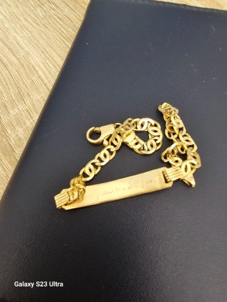 Pulsera Cartier Oro 18k 750 Maciza 11,24gr