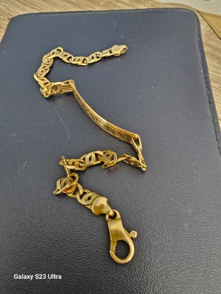 Pulsera Cartier Oro 18k 750 Maciza 11,24gr