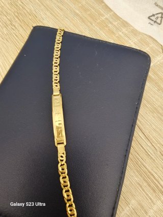 Pulsera Cartier Oro 18k 750 Maciza 11,24gr