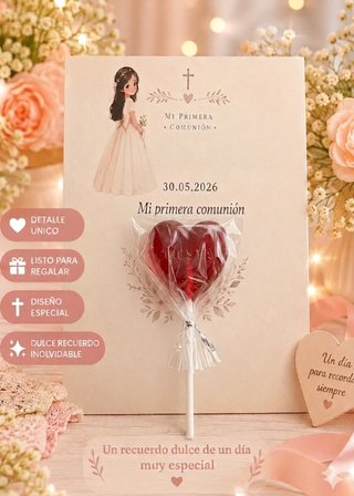 ​Tarjetas Dulces Personalizadas eventos