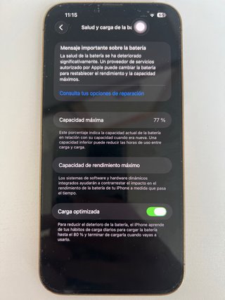 iPhone 13 Pro Max 256 GB Oro/Argento