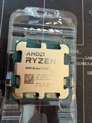Procesador AMD Ryzen 7 7700 AM5 5.3 GHz