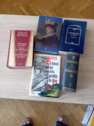 Libros de novelas