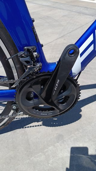 Bicicleta Carretera Felt AR5 Azul