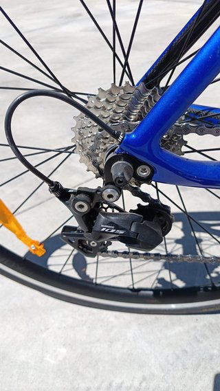Bicicleta Carretera Felt AR5 Azul