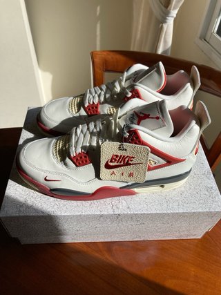 Jordan 4 Brick After Brick