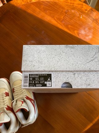 Jordan 4 Brick After Brick