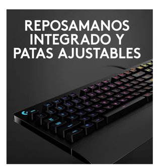 Teclado Logitech G213 RGB Gaming