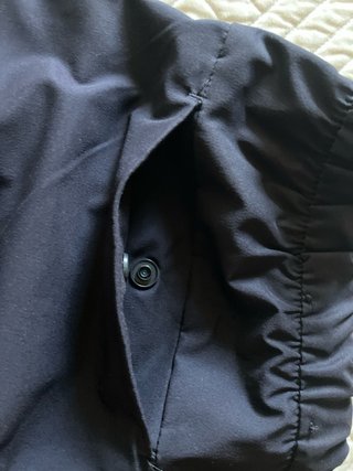 Pantalón corto verano hombre azul