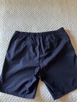 Pantalón corto verano hombre azul